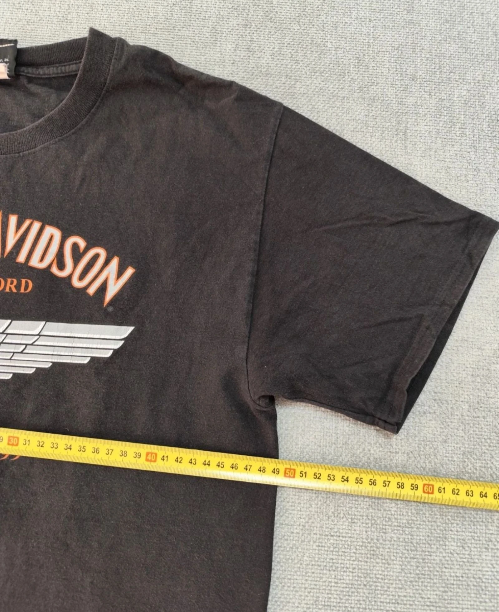 Vintage Harley Davidson T-shirt – photo 7